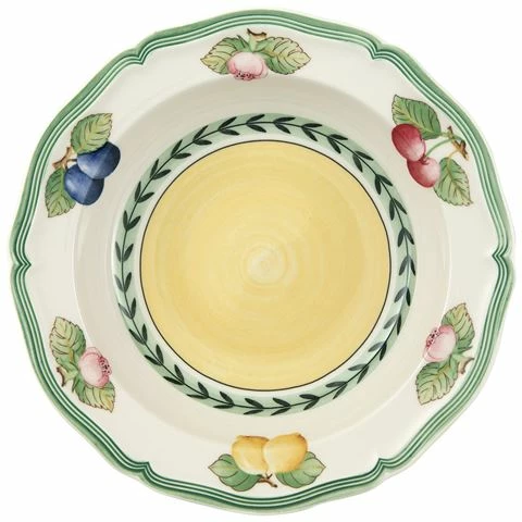 Villeroy & Boch V&B - French Garden Fleurence Deep Plate Small 3 Villeroy & Boch V&B - French Garden Fleurence Deep Plate Small