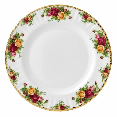 Royal Albert - Old Country Roses Dinner Plate 3 Royal Albert - Old Country Roses Dinner Plate