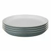 Denby - Impression Charcoal Spiral Dinner Plate Set 4pce 1 Denby - Impression Charcoal Spiral Dinner Plate Set 4pce -Ecology Shop 109682 Large