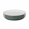 Denby - Impression Charcoal Medium Plate Set Of 4 1 Denby - Impression Charcoal Medium Plate Set Of 4 -Ecology Shop 109697 Large