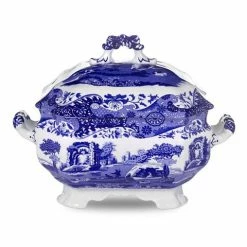 Spode - Blue Italian Soup Tureen