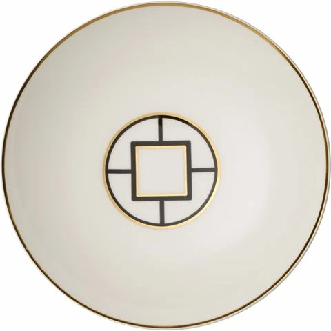 Villeroy & Boch V&B - MetroChic Signature Deep Plate/Soup Bowl 440ml 3 Villeroy & Boch V&B - MetroChic Signature Deep Plate/Soup Bowl 440ml