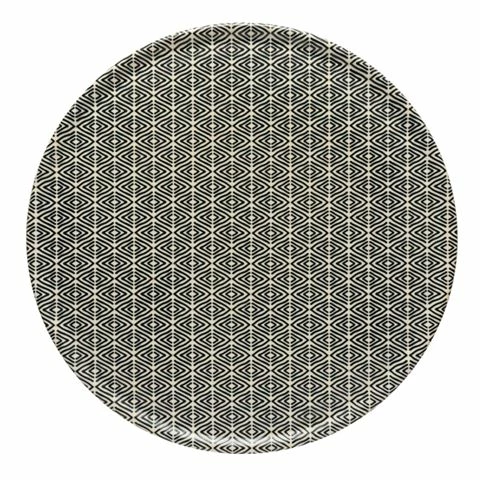 Costa Nova - Augusta Dimond Weave Serving Plate 32cm 2 Costa Nova - Augusta Dimond Weave Serving Plate 32cm