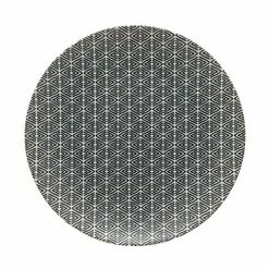 Costa Nova - Augusta Diamond Weave Dinner Plate 27cm
