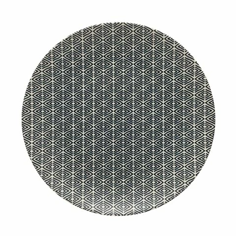 Costa Nova - Augusta Diamond Weave Dinner Plate 27cm 3 Costa Nova - Augusta Diamond Weave Dinner Plate 27cm