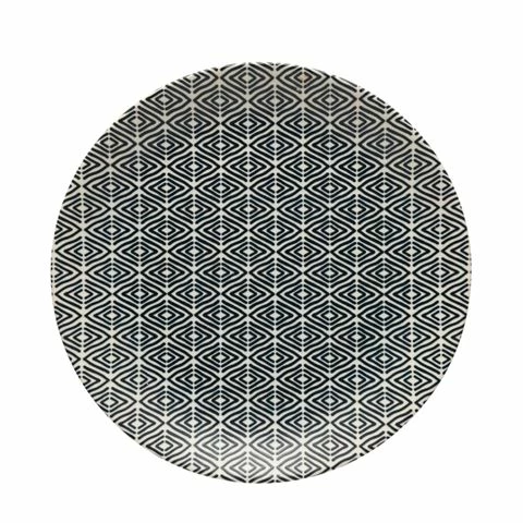 Costa Nova - Augusta Dimond Weave Salad Plate 21cm 3 Costa Nova - Augusta Dimond Weave Salad Plate 21cm