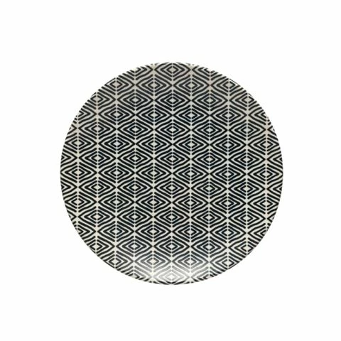 Costa Nova - Augusta Dimond Weave Bread Plate 17cm 3 Costa Nova - Augusta Dimond Weave Bread Plate 17cm