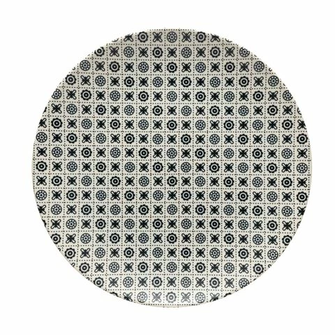 Costa Nova - Augusta Little Garden Dinner Plate 27cm 3 Costa Nova - Augusta Little Garden Dinner Plate 27cm