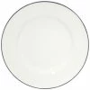 Costa Nova - Beja White Blue Salad/Dessert Plate 23cm 2 Costa Nova - Beja White Blue Salad/Dessert Plate 23cm -Ecology Shop 119146 Large