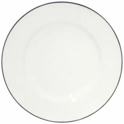 Costa Nova - Beja White Blue Salad/Dessert Plate 23cm
