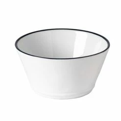Costa Nova - Beja White Blue Soup/Cereal/Fruit Bowl14cm