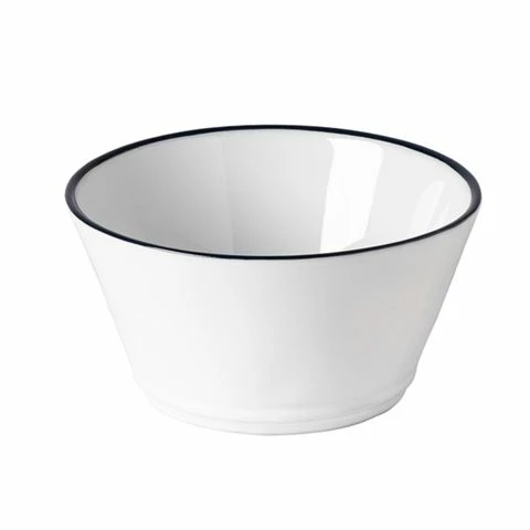 Costa Nova - Beja White Blue Soup/Cereal/Fruit Bowl14cm 3 Costa Nova - Beja White Blue Soup/Cereal/Fruit Bowl14cm