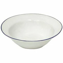 Costa Nova - Beja White Blue Salad Bowl 30cm