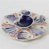 Zanatta - Fishes Snack Dish With Shells Application 26x5cm 1 Zanatta - Fishes Snack Dish With Shells Application 26x5cm -Ecology Shop 124069 Large
