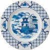 The Enchanted Home - Pagoda Melamine Charger 35cm 1 The Enchanted Home - Pagoda Melamine Charger 35cm -Ecology Shop 129445 Large