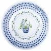 The Enchanted Home - Floral Melamine Charger 35cm 2 The Enchanted Home - Floral Melamine Charger 35cm -Ecology Shop 129453 Large