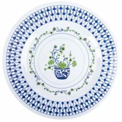 The Enchanted Home - Floral Melamine Charger 35cm