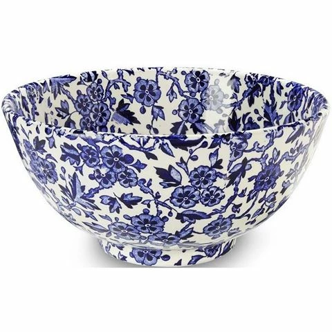 Burleigh - Blue Arden Medium Footed Bowl 20cm 3 Burleigh - Blue Arden Medium Footed Bowl 20cm