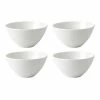 Wedgwood - GIO White Dip Bowl Set 4pce 2 Wedgwood - GIO White Dip Bowl Set 4pce -Ecology Shop 153513 Large
