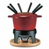 Swissmar - Sierra Fondue Set 11pce Cherry Red 2 Swissmar - Sierra Fondue Set 11pce Cherry Red -Ecology Shop 153924 Large