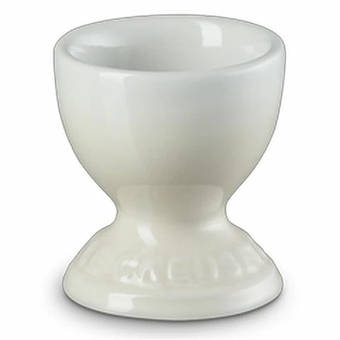 Le Creuset - Stoneware Egg Cup Meringue 3 Le Creuset - Stoneware Egg Cup Meringue