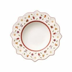 Villeroy & Boch V&B - Christmas Toy's Delight Deep Plate White 26cm