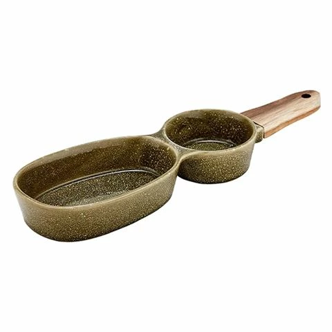 Ladelle - Sanctuary Reactive Two Part Serve Stick 10x36cm 3 Ladelle - Sanctuary Reactive Two Part Serve Stick 10x36cm