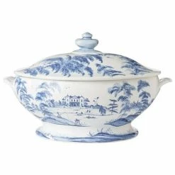 Juliska - Country Estate Delft Blue Tureen Main House 39cm