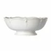 Juliska - Berry & Thread Whitewash Footed Fruit Bowl 28cm 2 Juliska - Berry & Thread Whitewash Footed Fruit Bowl 28cm -Ecology Shop 159884 Large