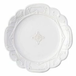 Juliska - Jardins Du Monde Whitewash Dinner Plate White 28cm