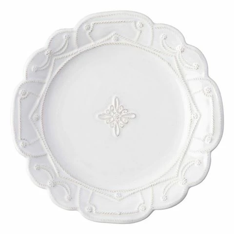 Juliska - Jardins Du Monde Whitewash Dinner Plate White 28cm 3 Juliska - Jardins Du Monde Whitewash Dinner Plate White 28cm