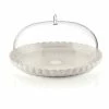 Guzzini - Tiffany Small Cake Serving 30cm White 1 Guzzini - Tiffany Small Cake Serving 30cm White -Ecology Shop 161029 Large