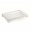 Guzzini - Essence Tray Large 46cm Transparent 1 Guzzini - Essence Tray Large 46cm Transparent -Ecology Shop 161042 Large