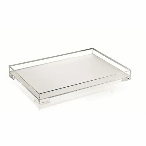 Guzzini - Essence Tray Large 46cm Transparent 3 Guzzini - Essence Tray Large 46cm Transparent