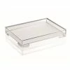 Guzzini - Essence Tray Medium 32cm Transparent 1 Guzzini - Essence Tray Medium 32cm Transparent -Ecology Shop 161044 Large
