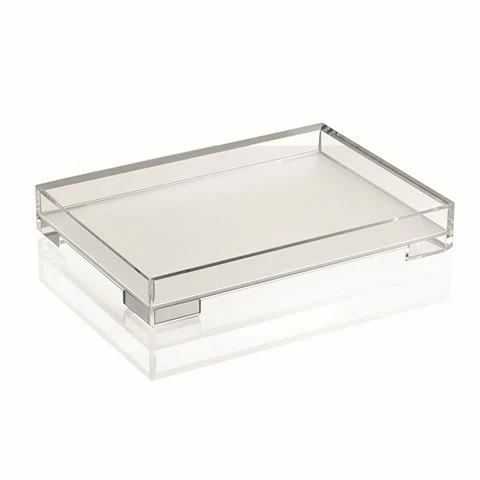 Guzzini - Essence Tray Medium 32cm Transparent 3 Guzzini - Essence Tray Medium 32cm Transparent