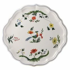 Gien - Oiseaux De Paradis Cake Platter