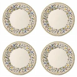 Gien - Toscana Dinner Plate Set 4pce