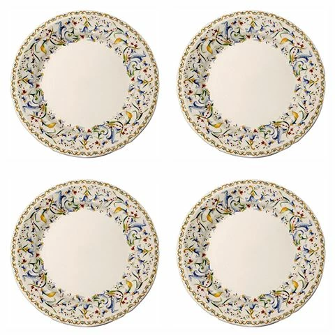 Gien - Toscana Dinner Plate Set 4pce 3 Gien - Toscana Dinner Plate Set 4pce
