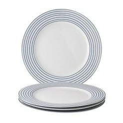 Laura Ashley - Blueprint Candy Stripe Plate Set 20cm 4pcs