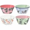 Yvonne Ellen - Picnic Bowl Safari Set Of 4 1 Yvonne Ellen - Picnic Bowl Safari Set Of 4 -Ecology Shop 165008 Large