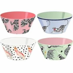 Yvonne Ellen - Picnic Bowl Safari Set Of 4