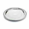 Whitehill - Silver Plated Round Tray Gadroon Edge 25cm 1 Whitehill - Silver Plated Round Tray Gadroon Edge 25cm -Ecology Shop 165309 Large