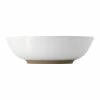 Royal Doulton - Barber Osgerby Olio White Bowl 21cm 1 Royal Doulton - Barber Osgerby Olio White Bowl 21cm -Ecology Shop 165634 Large