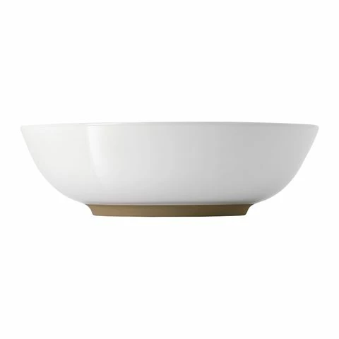 Royal Doulton - Barber Osgerby Olio White Bowl 21cm 3 Royal Doulton - Barber Osgerby Olio White Bowl 21cm