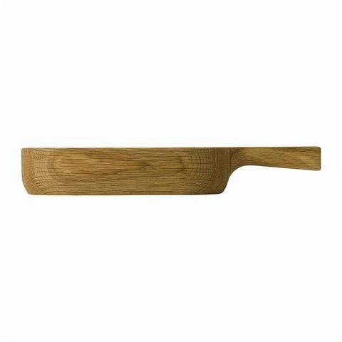 Royal Doulton - Barber Osgerby Olio Wood Handled Server 41cm 3 Royal Doulton - Barber Osgerby Olio Wood Handled Server 41cm