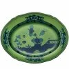Richard Ginori - Oriente Italiano Collection Oval Platter Malachite 29.3x38.5cm 1 Richard Ginori - Oriente Italiano Collection Oval Platter Malachite 29.3x38.5cm -Ecology Shop 165936 Large