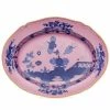 Richard Ginori - Oriente Italiano Collection Oval Platter Azalea 29.3x38.5cm 2 Richard Ginori - Oriente Italiano Collection Oval Platter Azalea 29.3x38.5cm -Ecology Shop 165938 Large