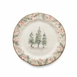 Arte Italica - Natale Salad/Dessert Plate 22cm