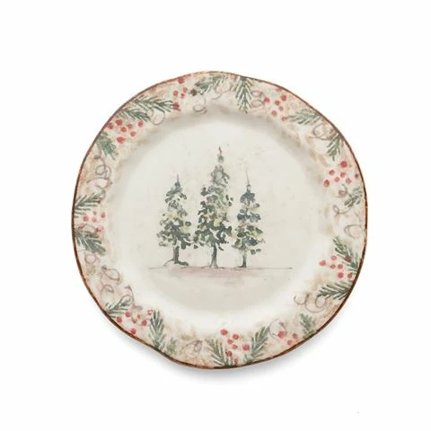 Arte Italica - Natale Salad/Dessert Plate 22cm 3 Arte Italica - Natale Salad/Dessert Plate 22cm
